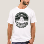 UFO Tシャツ (正面)