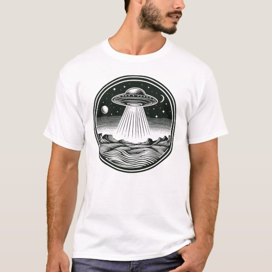 UFO Tシャツ (正面)