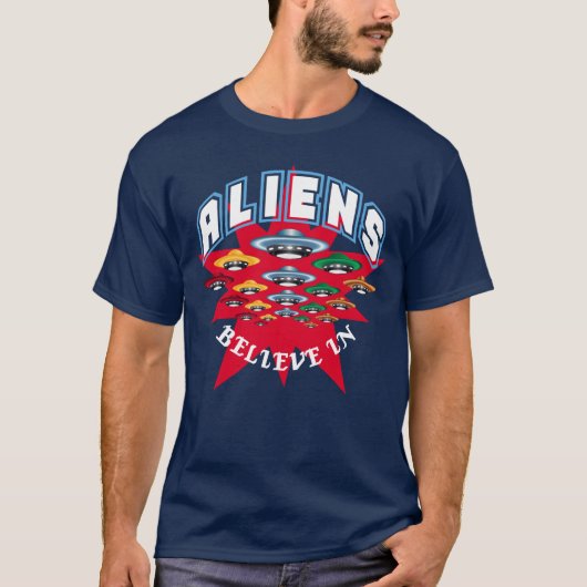 UFO Tシャツ (正面)