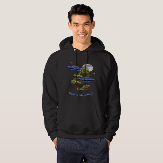 UFO Tシャツ (正面フル)