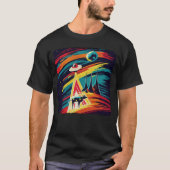 UFO Tシャツ (正面)