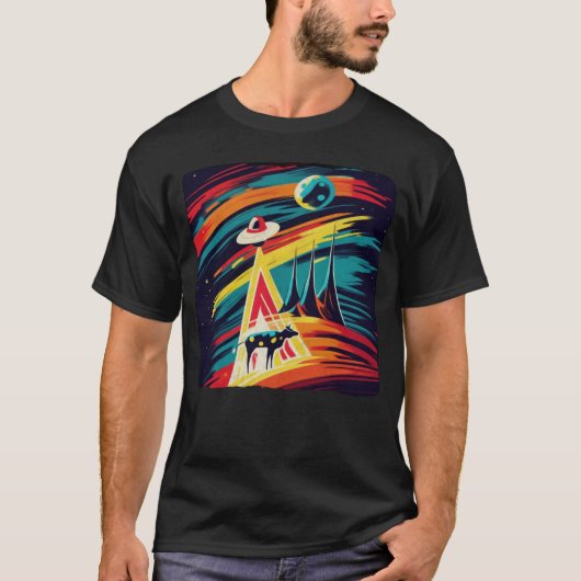 UFO Tシャツ (正面)