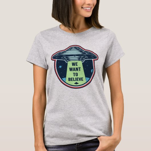 UFO Tシャツ (正面)