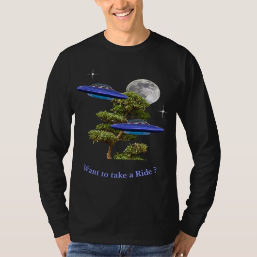 UFO Tシャツ (正面)