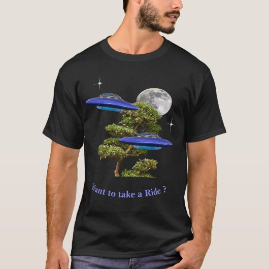 UFO Tシャツ (正面)