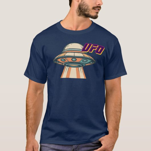 UFO Tシャツ (正面)