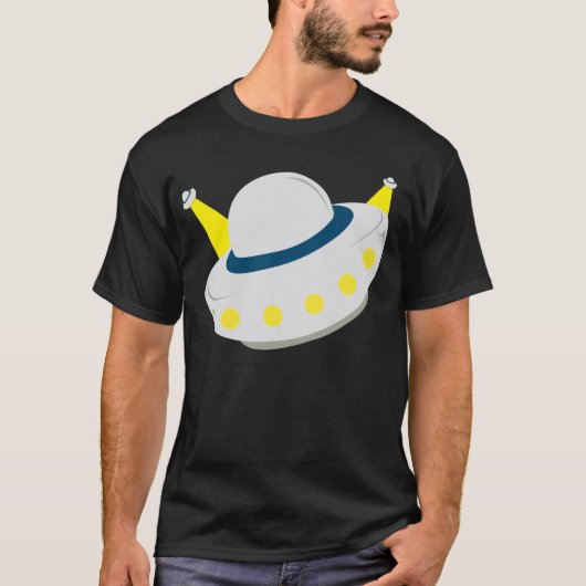 UFO Tシャツ (正面)