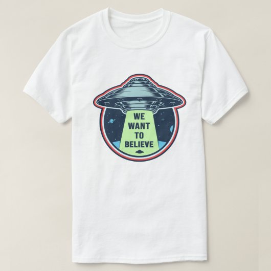 UFO Tシャツ (デザイン正面)