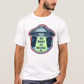 UFO Tシャツ (正面)