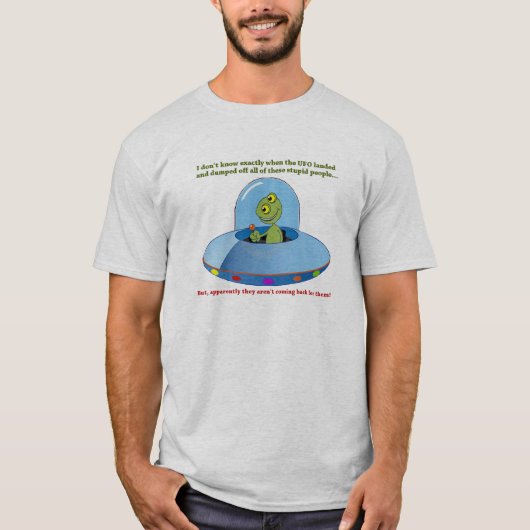 UFO Tシャツ (正面)