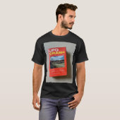 UFO Tシャツ 基本の黒Tシャツ (正面フル)