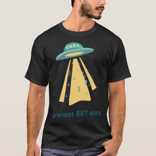 Ufo Tee Tシャツ (正面)