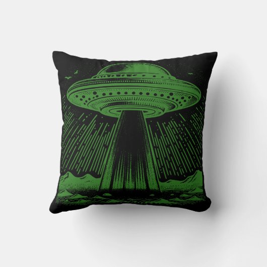 UFO: The Truth is Out There クッション (裏面)