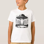 UFO: The Truth is Out There Tシャツ (正面)