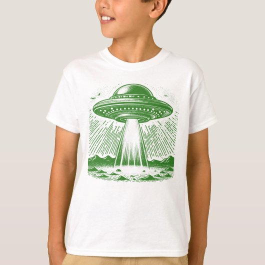 UFO: The Truth is Out There Tシャツ (正面)