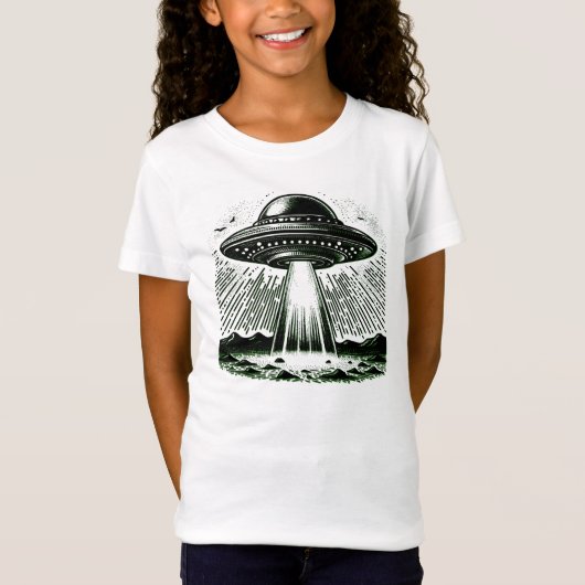 UFO: The Truth is Out There Tシャツ (正面)