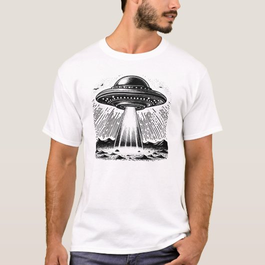 UFO: The Truth is Out There Tシャツ (正面)