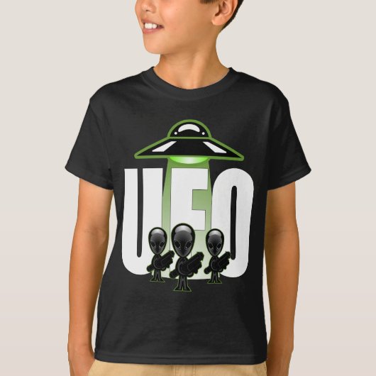 UFO Treo Tシャツ (正面)