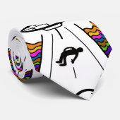 UFO UAPエイリアン奪取 ネクタイ (ロール)