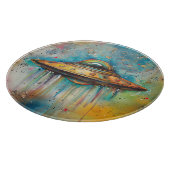 UFO UAPラウンド カッティングボード (角)