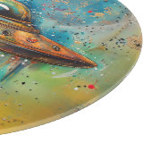 UFO UAPラウンド カッティングボード (角)