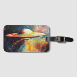 UFO UAP ラゲッジタグ