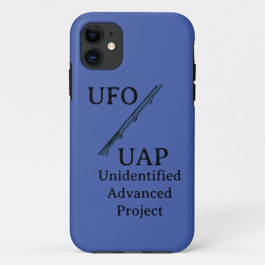 UFO/UAP Case-Mate iPhoneケース (裏面)