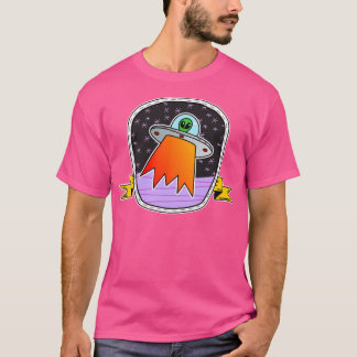 Ufo Ufoシールド Tシャツ