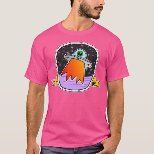 Ufo Ufoシールド Tシャツ (正面)