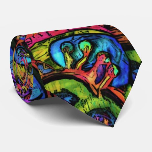 UFO、UFO、UFO ネクタイ (ロール)