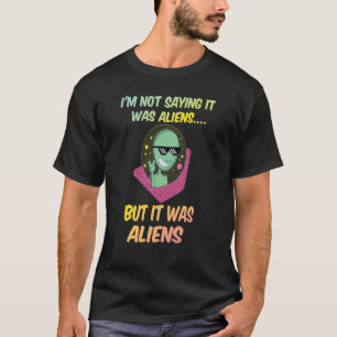 ufo ufosエイリアン宇宙ロケット宇宙船アストロスパ tシャツ