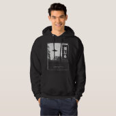 UFO Vaporwave Aesthetic パーカ (正面フル)