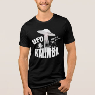 UFO vs カリンバ トライブレンドＴシャツ