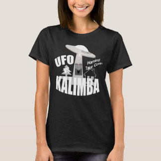 UFO vs カリンバ Tシャツ