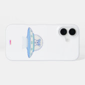 Ufodog logo1 iPhone 16ケース (裏面横)
