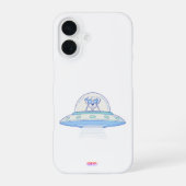 Ufodog logo1 iPhone 16ケース (裏面)