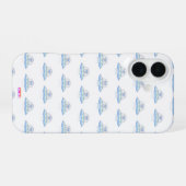 Ufodog logo2 iPhone 16ケース (裏面横)