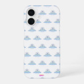 Ufodog logo2 iPhone 16ケース (裏面)
