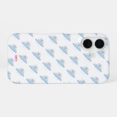 Ufodog logo3 45g iPhone 16ケース (裏面横)