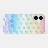 Ufodog logo 45g Clouds2 iPhone 16ケース (裏面横)