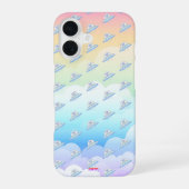 Ufodog logo 45g Clouds2 iPhone 16ケース (裏面)