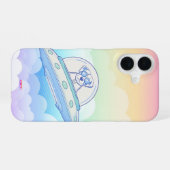 Ufodog logo 45g Clouds iPhone 16ケース (裏面横)