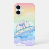 Ufodog logo 45g Clouds iPhone 16ケース (裏面)