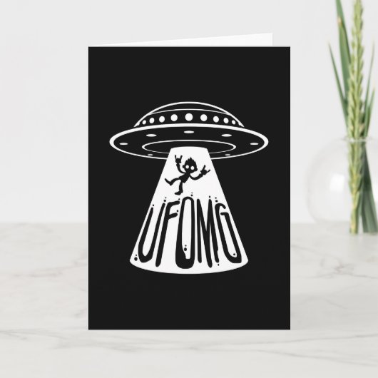 UFOG カード (正面)