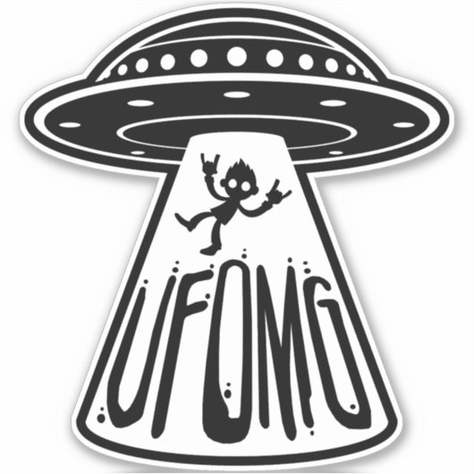 UFOG シール (正面)