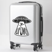 UFOG シール (スーツケース)