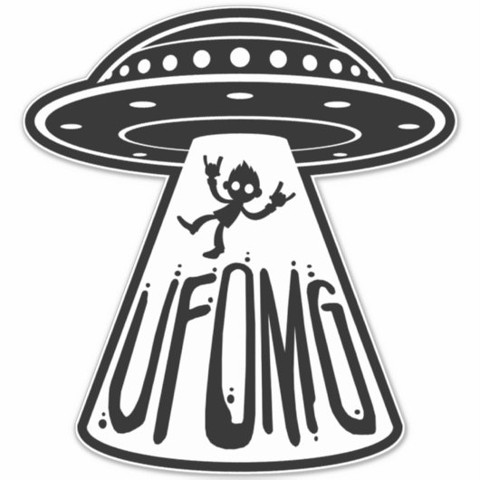 UFOG シール (正面)