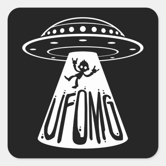 UFOG スクエアシール (正面)