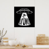 UFOG ポスター (キッチン)