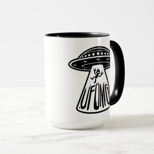 UFOG マグカップ (正面右)